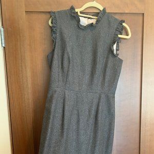 Rebecca Taylor Wool Sheath Dress